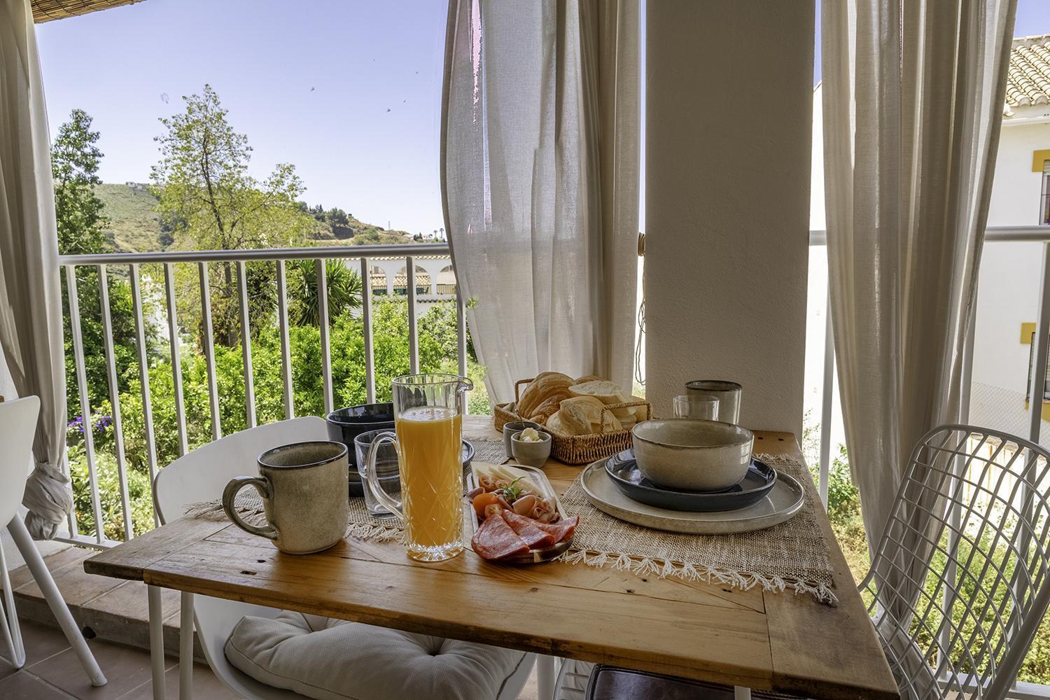 Casa Jardin Competa Bed & Breakfast Bagian luar foto