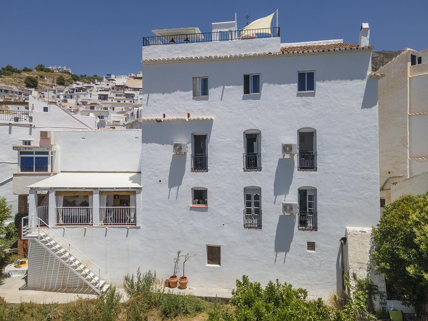 Casa Jardin Competa Bed & Breakfast Bagian luar foto
