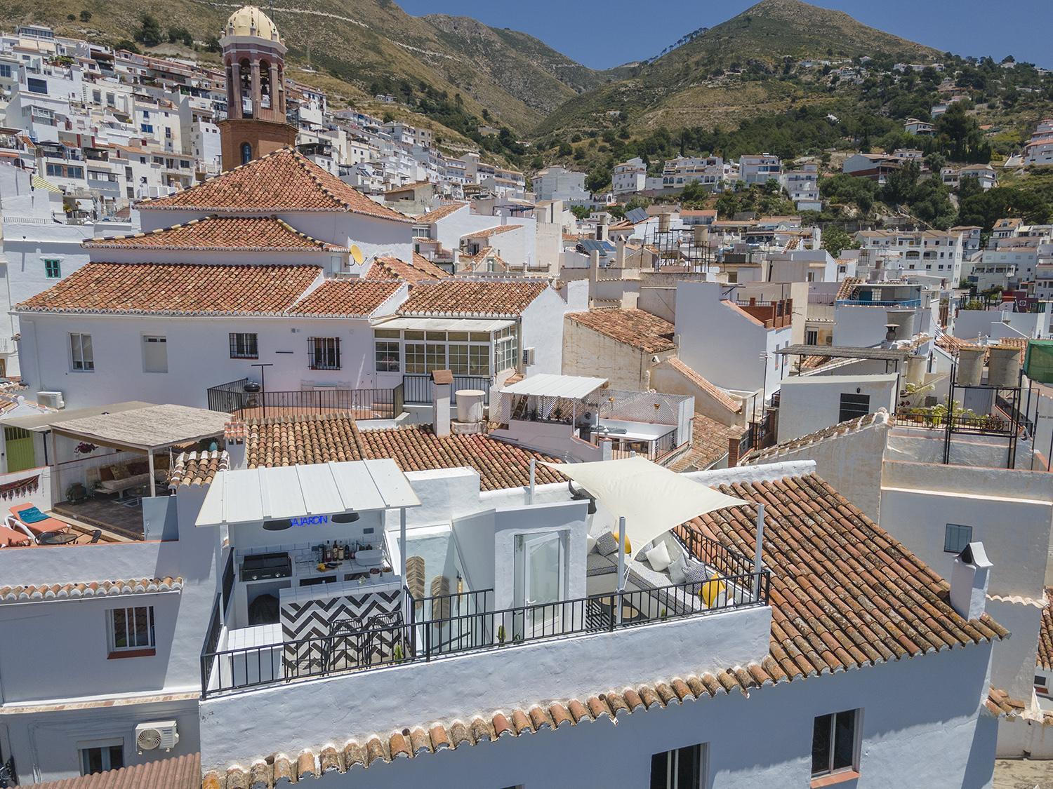 Casa Jardin Competa Bed & Breakfast Bagian luar foto