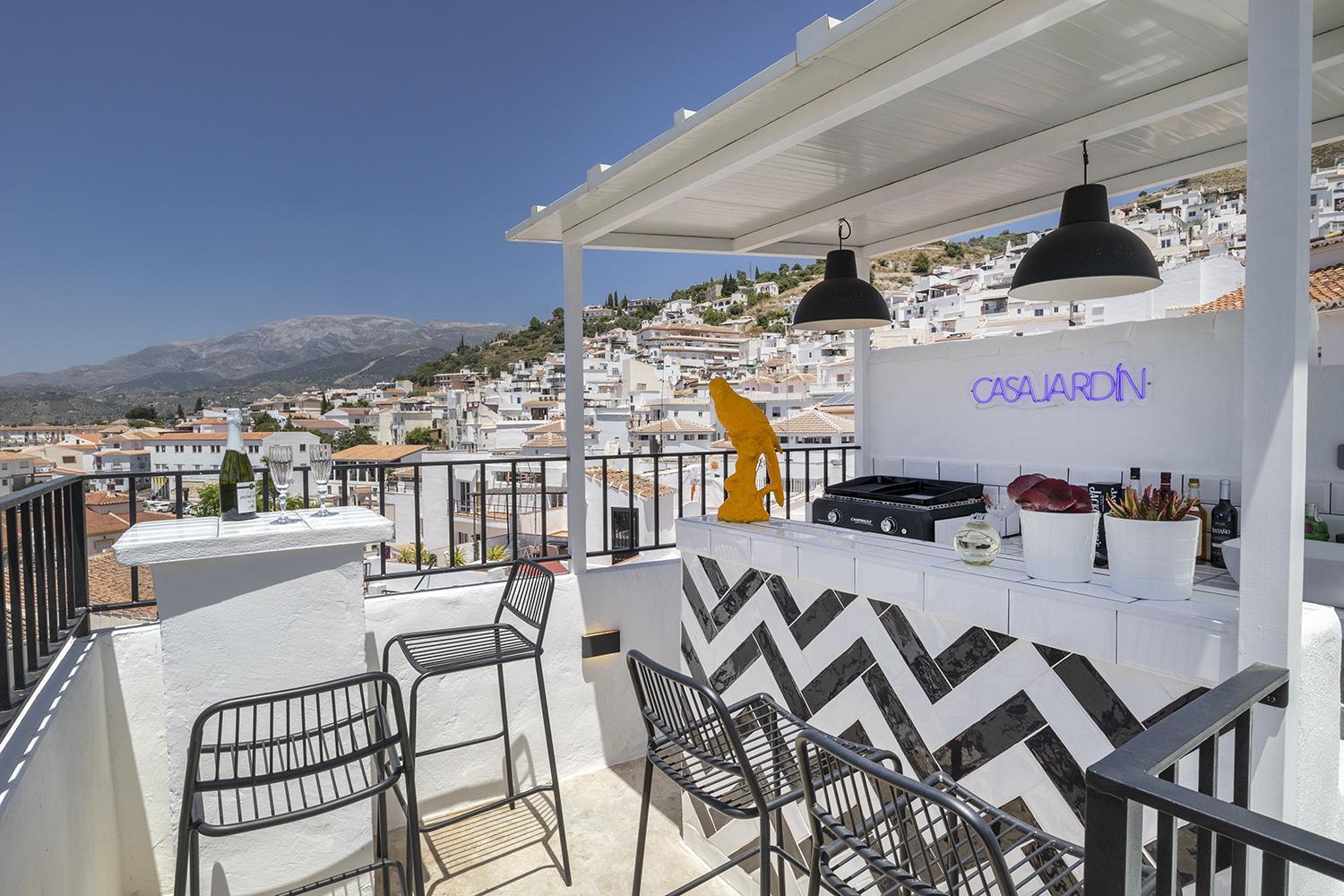 Casa Jardin Competa Bed & Breakfast Bagian luar foto