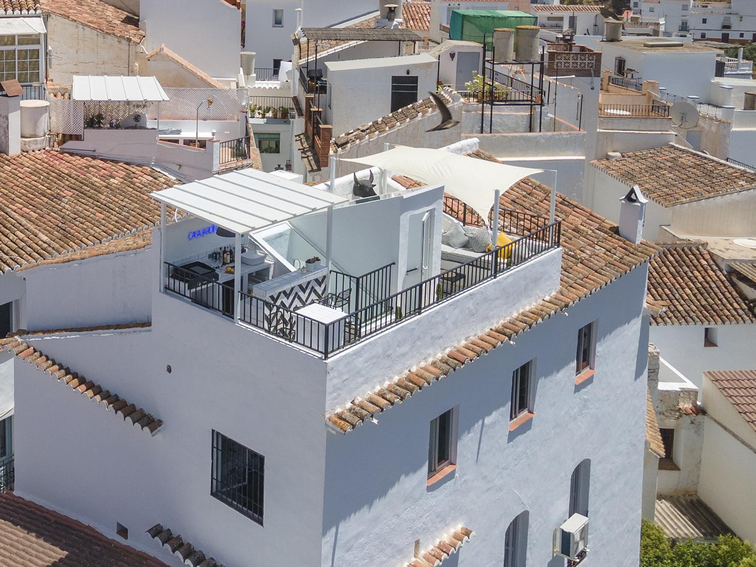 Casa Jardin Competa Bed & Breakfast Bagian luar foto