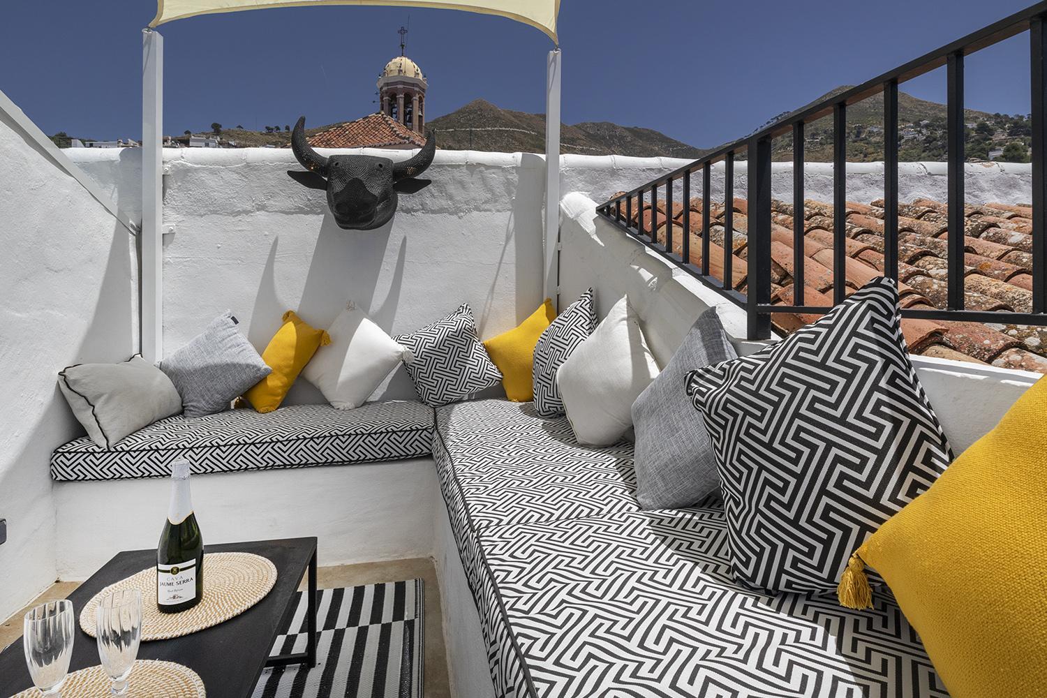 Casa Jardin Competa Bed & Breakfast Bagian luar foto