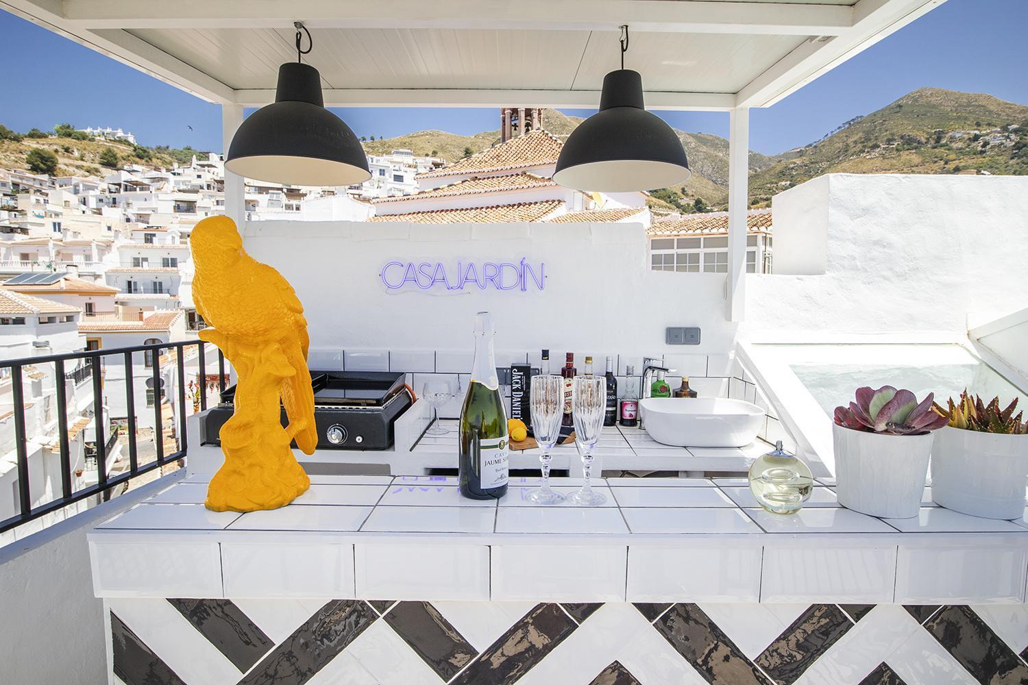 Casa Jardin Competa Bed & Breakfast Bagian luar foto
