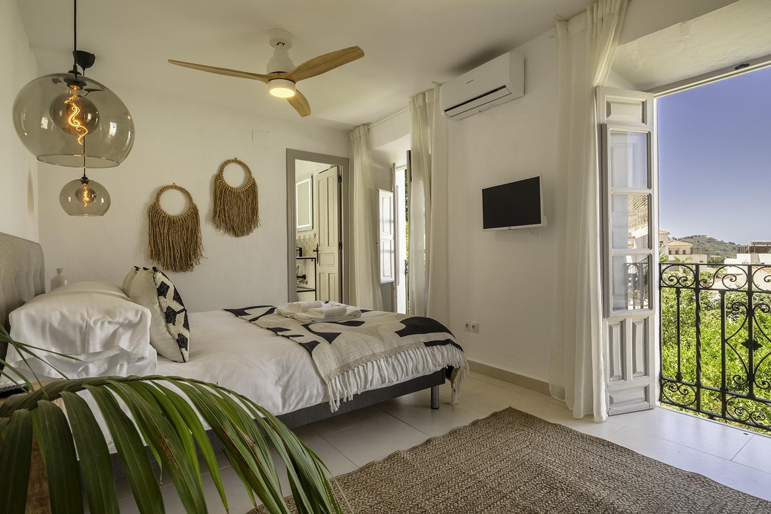 Casa Jardin Competa Bed & Breakfast Bagian luar foto