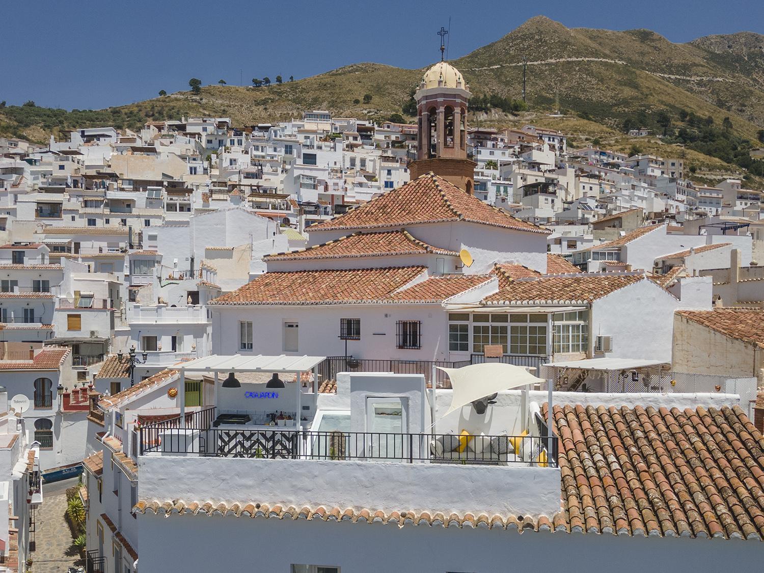 Casa Jardin Competa Bed & Breakfast Bagian luar foto