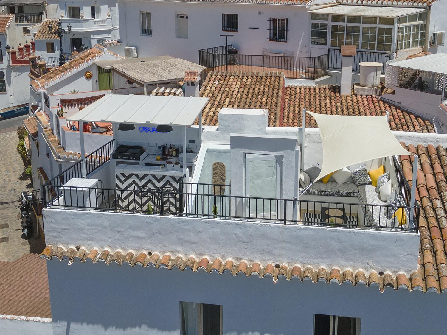 Casa Jardin Competa Bed & Breakfast Bagian luar foto